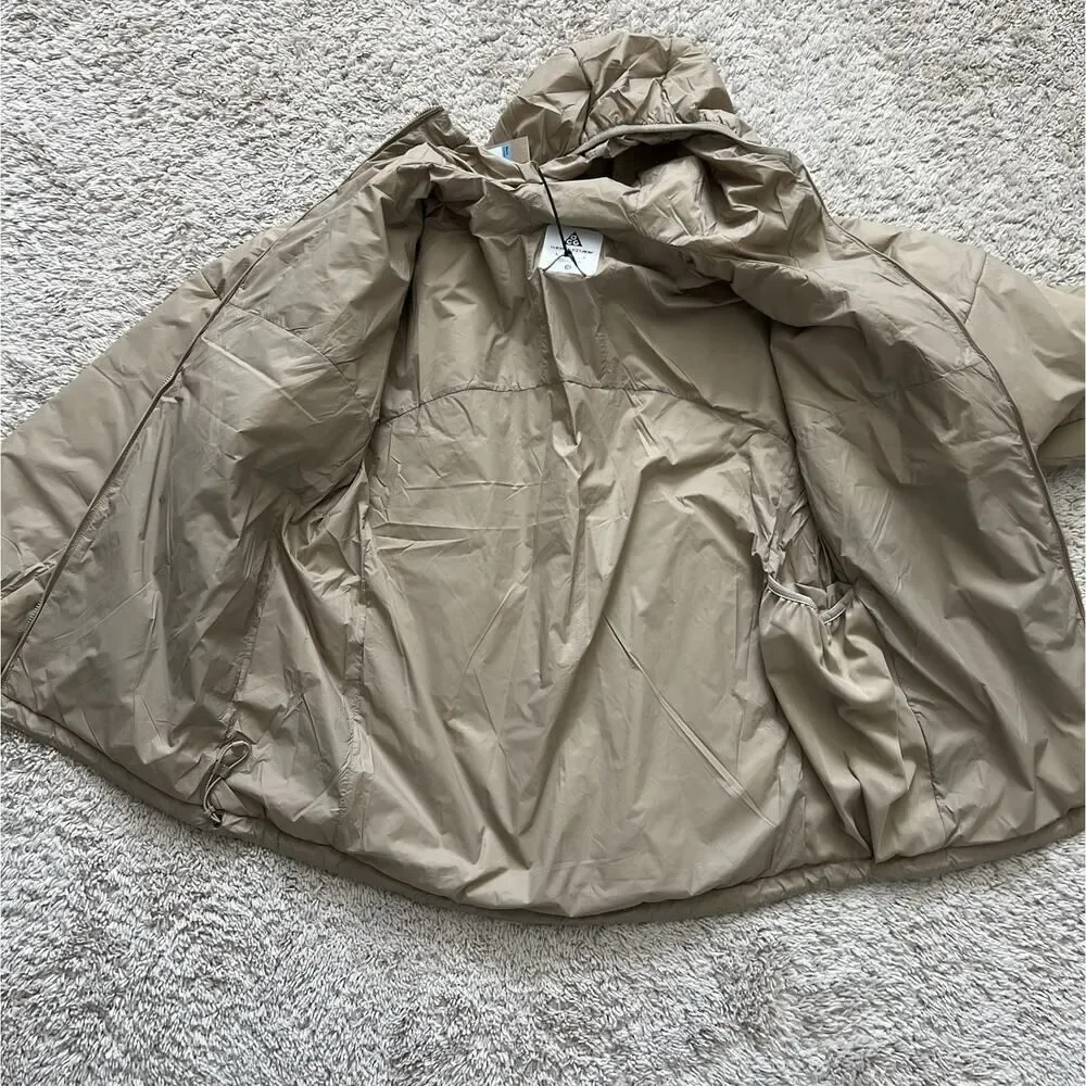 Nike ACG Rope De Dope Beige Full Zip Jacket Insulated DV0363-247 Men Medium NWT